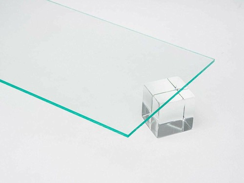 Green edge glass - (0.118"),