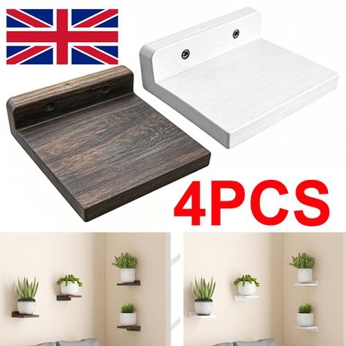 4pcs small wooden floating - small,