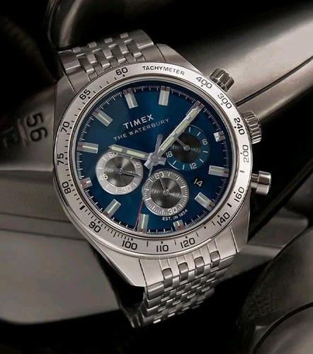 Timex waterbury chronograph - timex,
