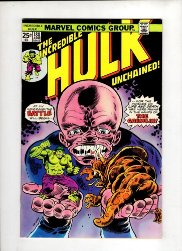 Incredible hulk 188 1975 - incredible,