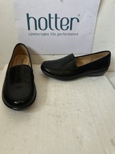 Hotter Jazz Slip On Black