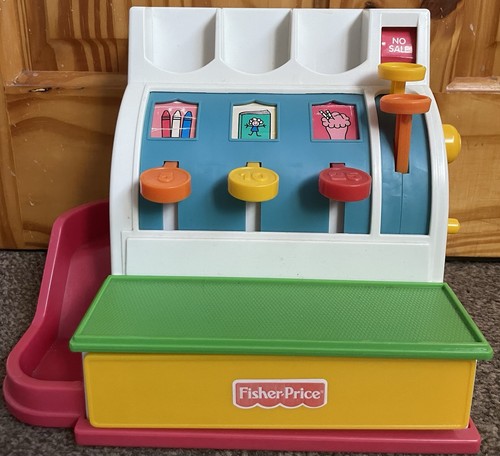 Fisher price 1994 - fisher, cash