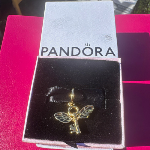 Pandora 14k gold plated - 14k,