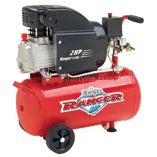 Air compressor clarke ranger - compressor.,