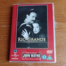 Rio Grande DVD John Wayne Maureen O’Hara 1950 Western Free Postage John Ford