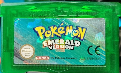 Pokémon emerald version - pokémon,