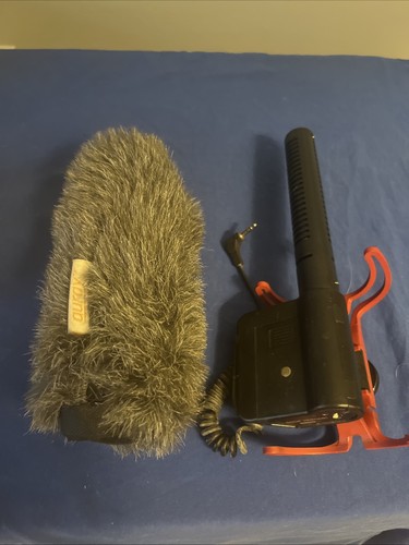 Rode video mic with - rode, filter