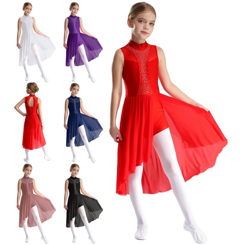Girl figure skating dress - girl,