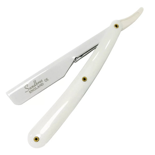 White safety razor classic - razor,