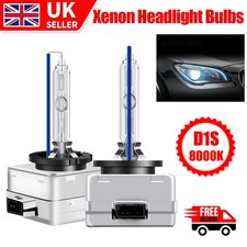 2X D1S 35W 8000K BLUE FACTORY