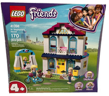 LEGO FRIENDS Stephanie's House