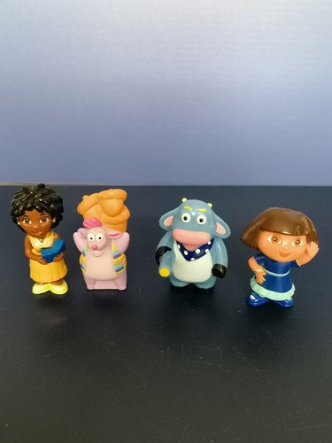 Dora the explorer pvc - explorer, figures