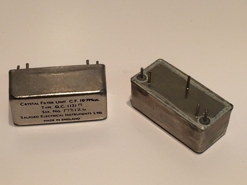 Vintage 10 7mhz - s.e.i., 10.7mhz