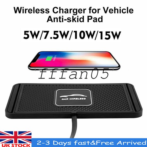 Wireless car phone charger - phone,