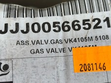 Honeywell Gas Valve JJJ00566521