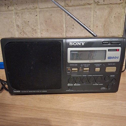 Vintage sony icf m50rds - vintage,