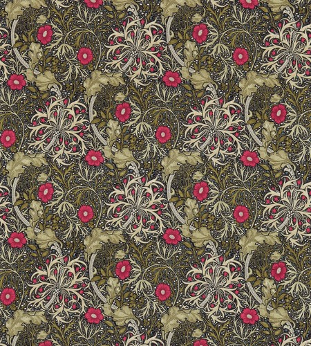 William morris curtain fabric - morris,