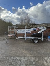 Dino Lift 105TL Towable Cherry