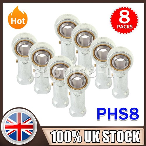 8pcs set phs8 8mm female - phs8, rose