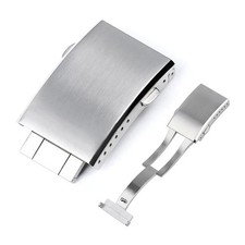 Deployant Clasp Folding Buckle