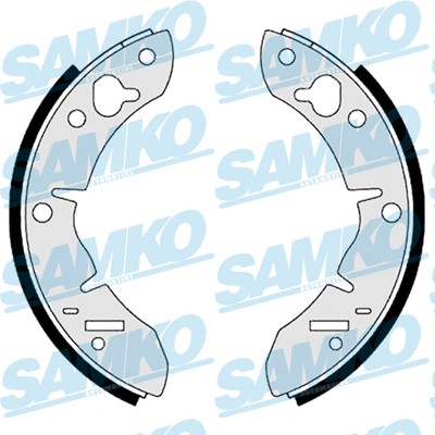 Rear brake shoe - rear,