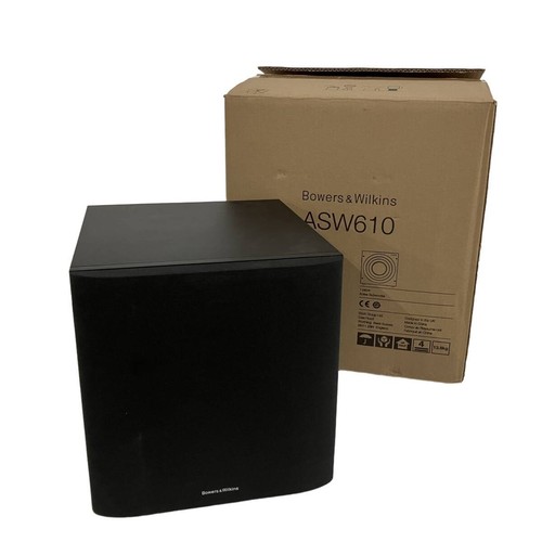 Bowers wilkins asw610 active - wilkins,