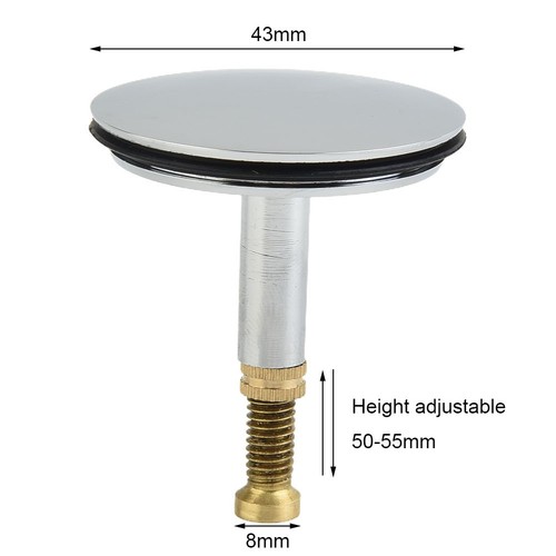 Bathtub chock water stopper - chock,