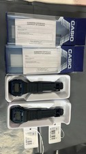 2x CASIO STANDARD DIGITAL