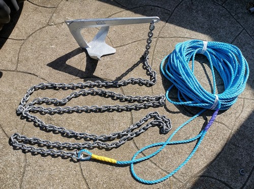 5kg bruce style boat - , anchor