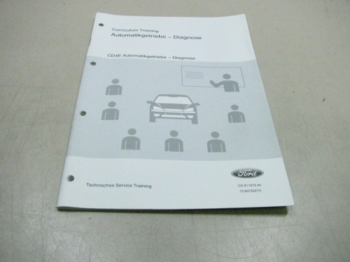 Ford 2003 cd4e automatic - ford,