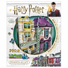 Harry Potter 3D Puzzle Diagon Alley Collection, 290 Pieces