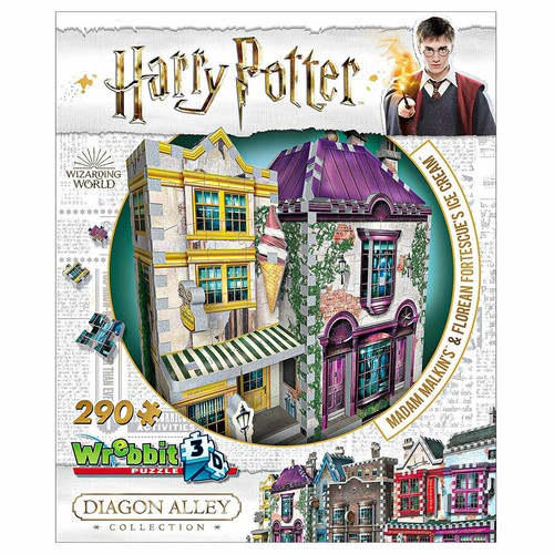 Harry potter puzzle - 3d, diagon
