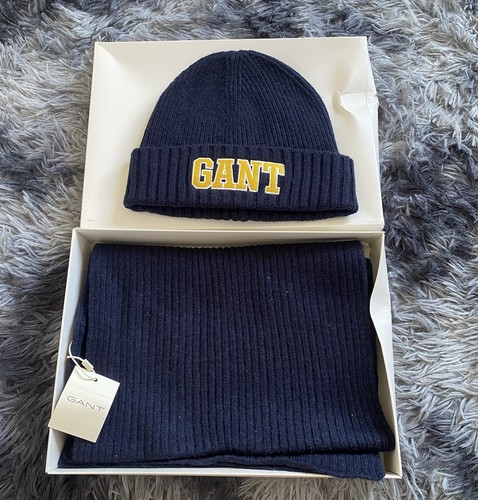 Gant 1949 logo - gant, beanie