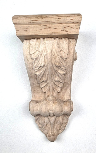 Carved wooden corbal ornate - carved,