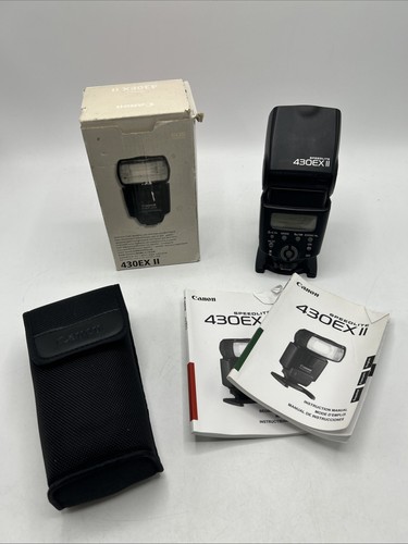 Canon 430ex mark ii - ef,