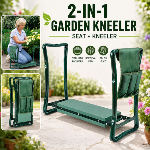 Garden kneeler 1 folding - garden,