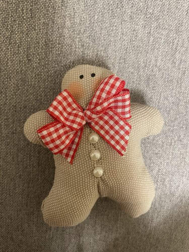 Tilda gingerbread man - man, ooak