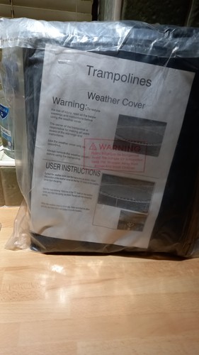 Trampoline rain weather - rain, /
