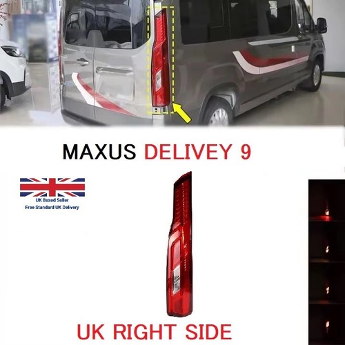 Rear tail light right - tail,