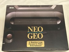 SNK Neo Geo AES Boxed console