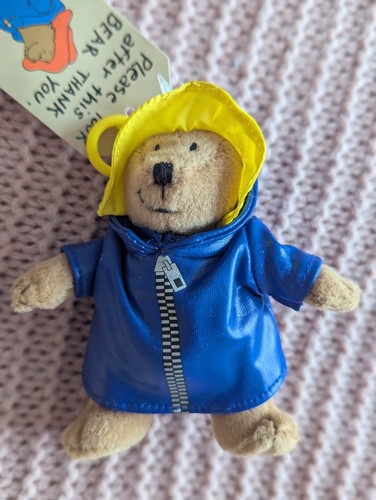 Paddington soft toy keyring - soft,