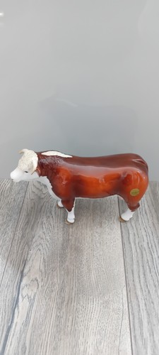 Vintage beswick hereford bull - vintage,
