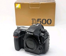 Nikon D500 20.9MP DSLR Digital