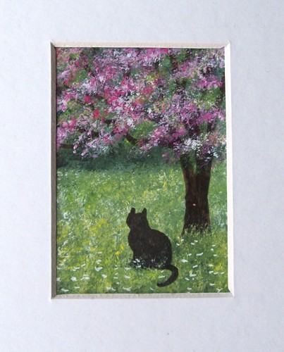 Aceo original hand - original,
