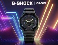 Casio G-Shock GA2100 Black
