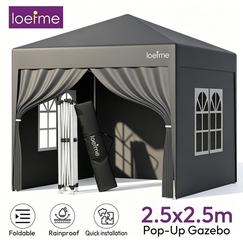 5x2 gazebo with sides - gazebo,