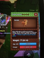 Grow A Garden Huge Rainbow Meerkat