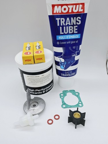 Tohatsu outboard 8 hp - 9.8, 2