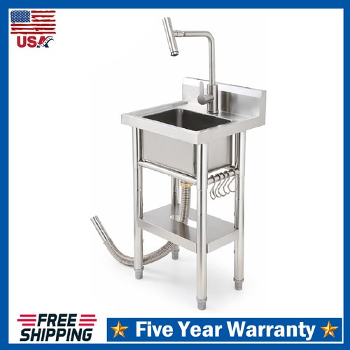 Stainless steel kitchen sink - stainless,