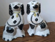 Staffordshire Wally Dogs Pair